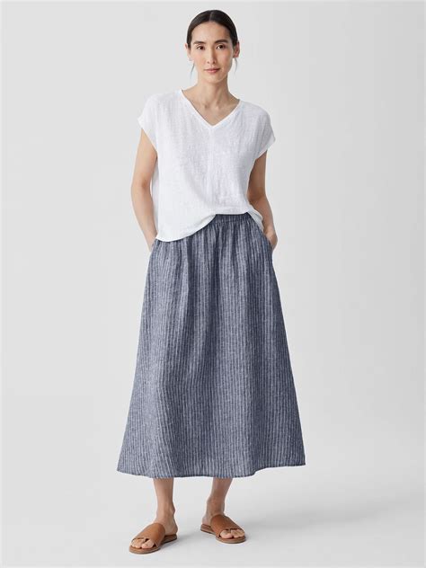 eileen fisher skirts|eileen fisher summer dresses.